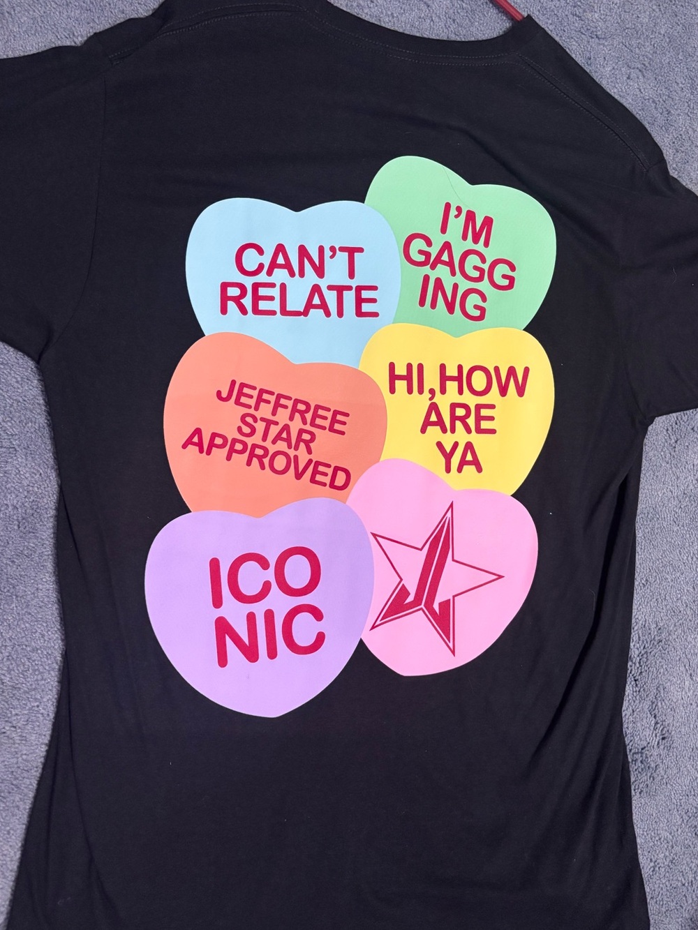 Jeffree Star Fashion Valentines Tee